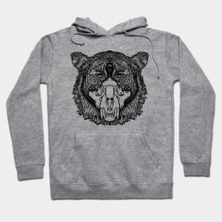 Tiger Wolf Hoodie